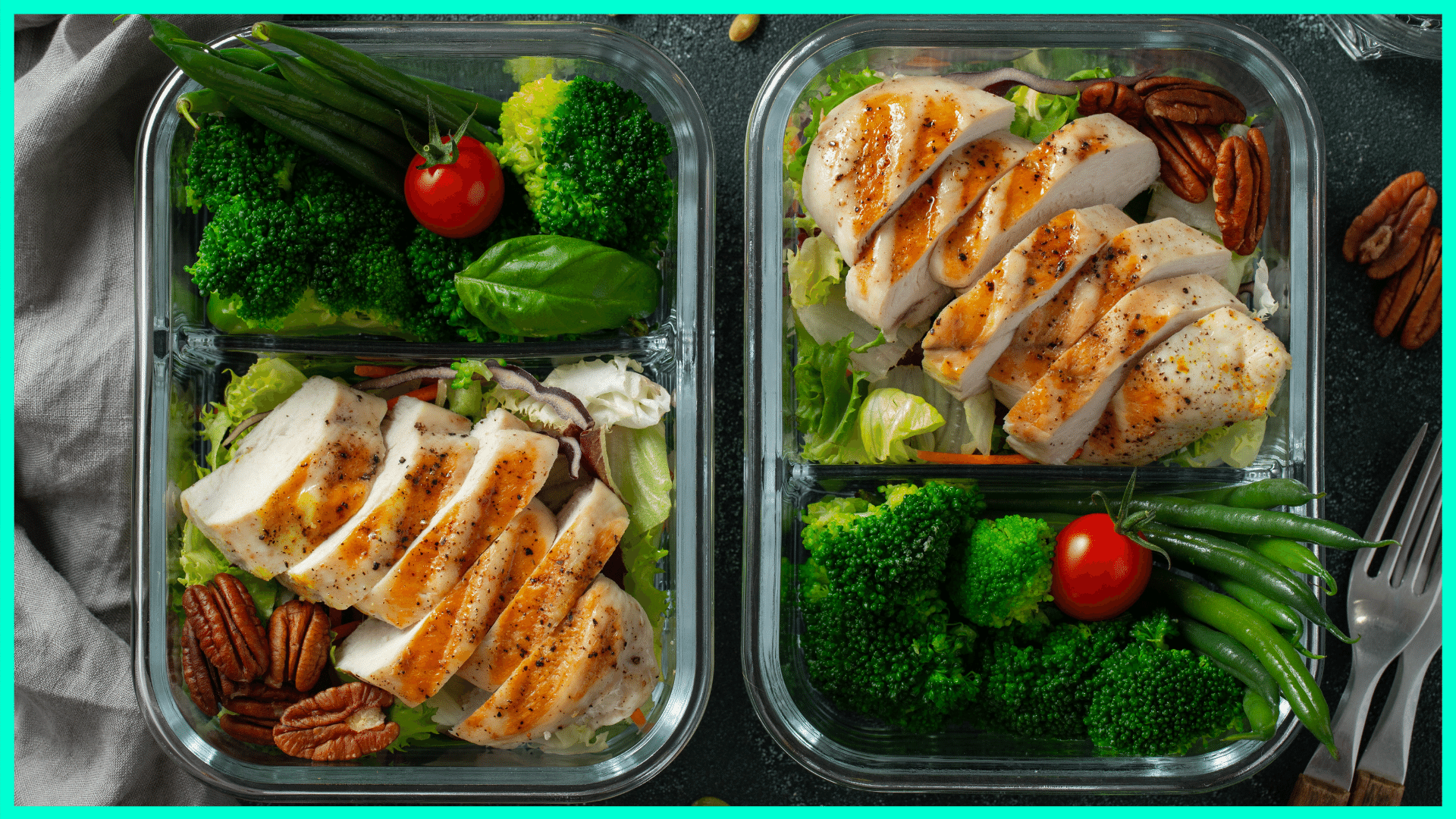 Chicken and Broccoli Giảm 5kg trong 1 tháng - Tuyệt chiêu được các chuyên gia bật mí